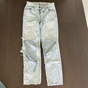 Alice and Olivia Jeans